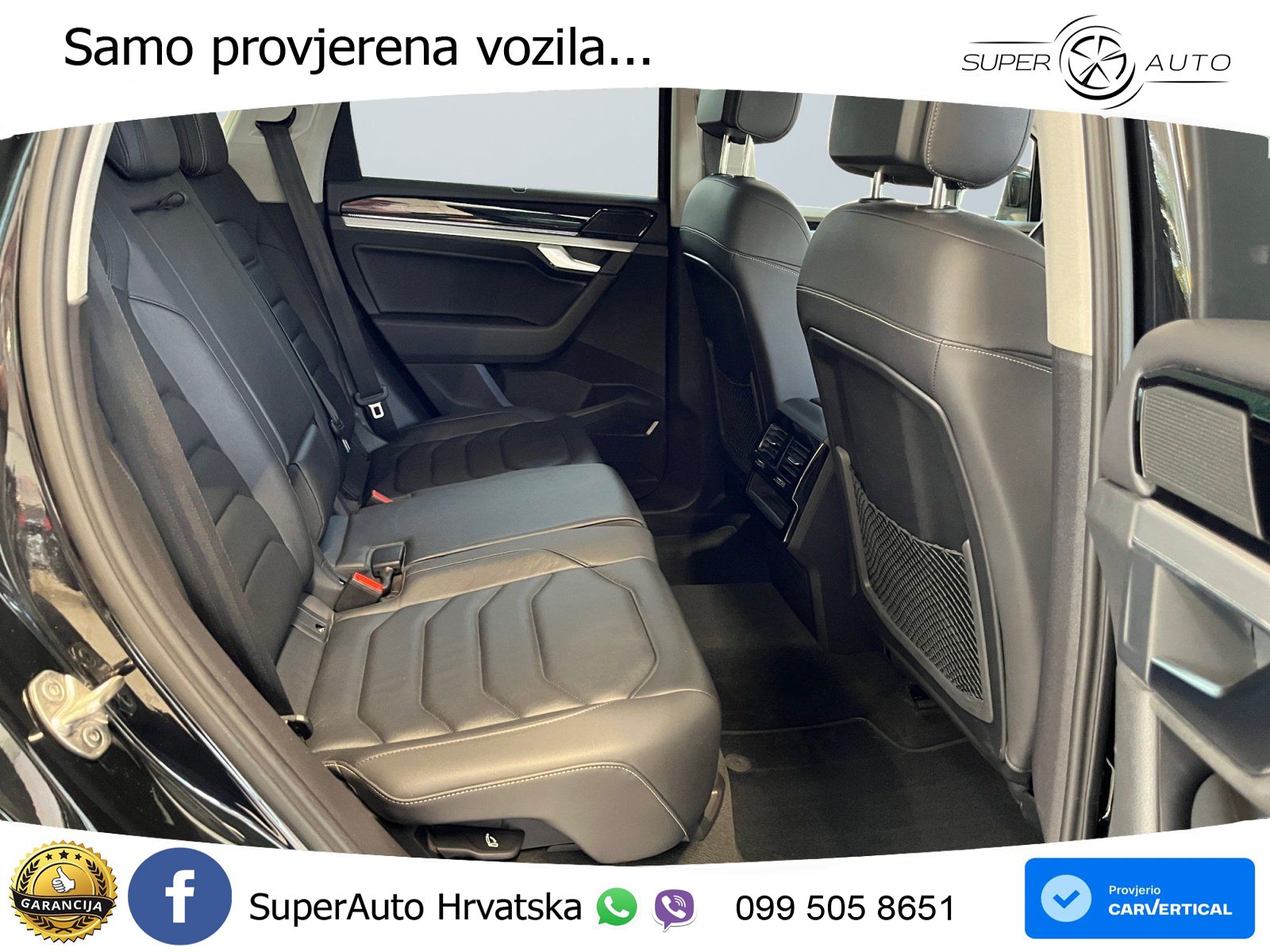 Volkswagen Touareg 3.0 V6 TDI (286 KS) 4MOTION Tiptronic ZRAČNI+ACC+GR SJED+KAM