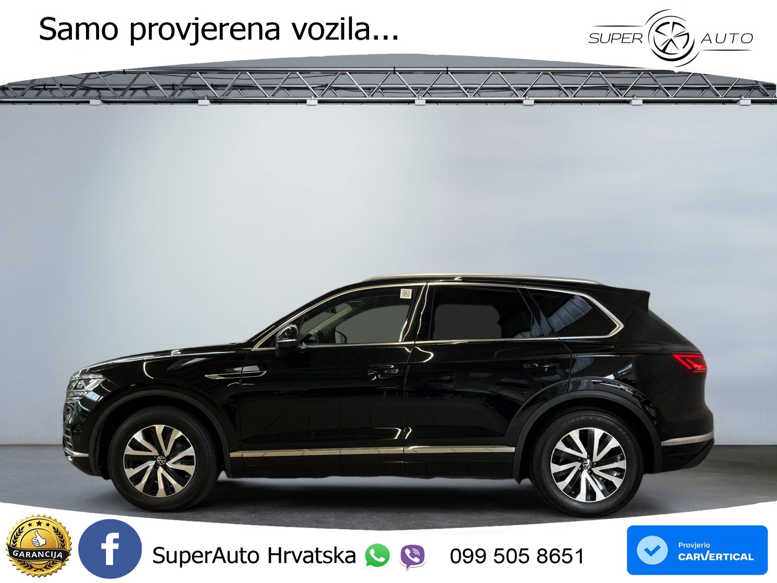 Volkswagen Touareg 3.0 V6 TDI (286 KS) 4MOTION Tiptronic ZRAČNI+ACC+GR SJED+KAM