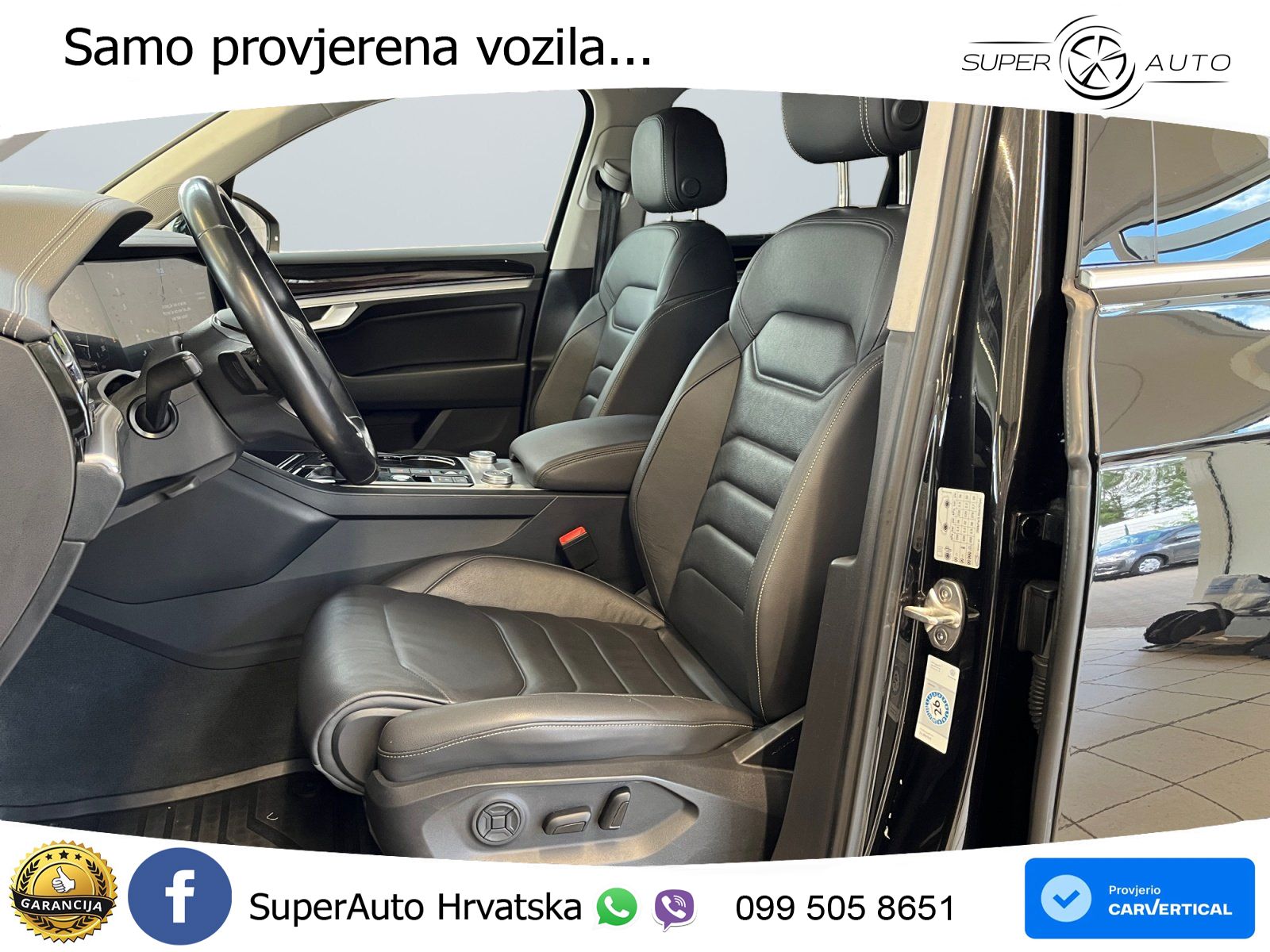Volkswagen Touareg 3.0 V6 TDI (286 KS) 4MOTION Tiptronic ZRAČNI+ACC+GR SJED+KAM