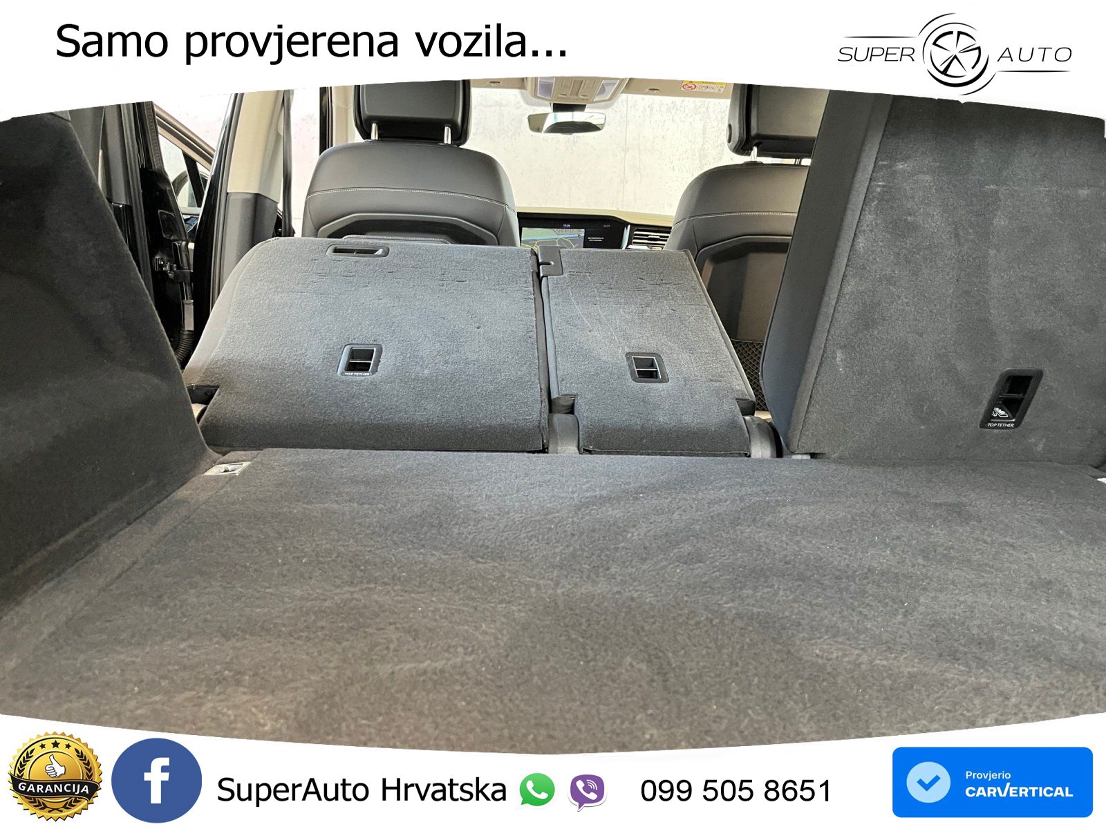 Volkswagen Touareg 3.0 V6 TDI (286 KS) 4MOTION Tiptronic ZRAČNI+ACC+GR SJED+KAM