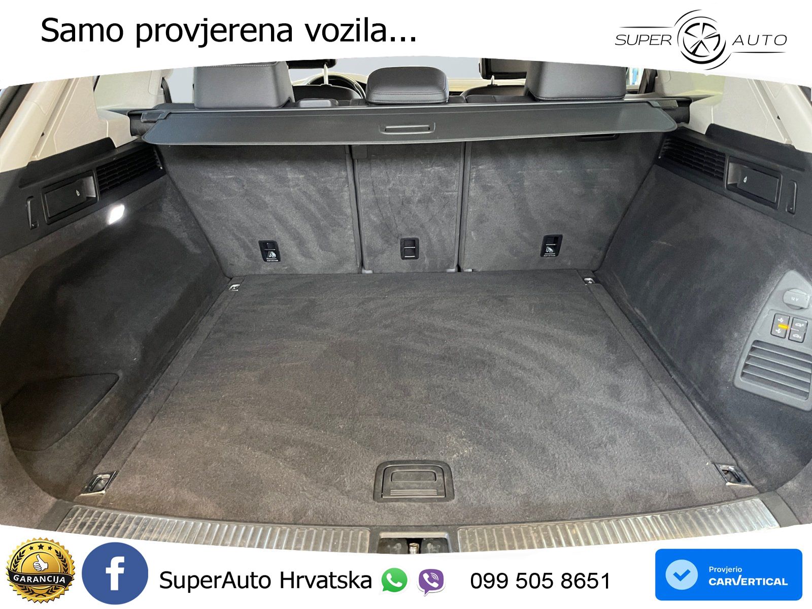 Volkswagen Touareg 3.0 V6 TDI (286 KS) 4MOTION Tiptronic ZRAČNI+ACC+GR SJED+KAM