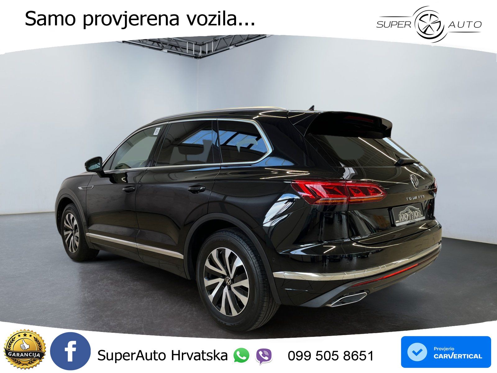 Volkswagen Touareg 3.0 V6 TDI (286 KS) 4MOTION Tiptronic ZRAČNI+ACC+GR SJED+KAM