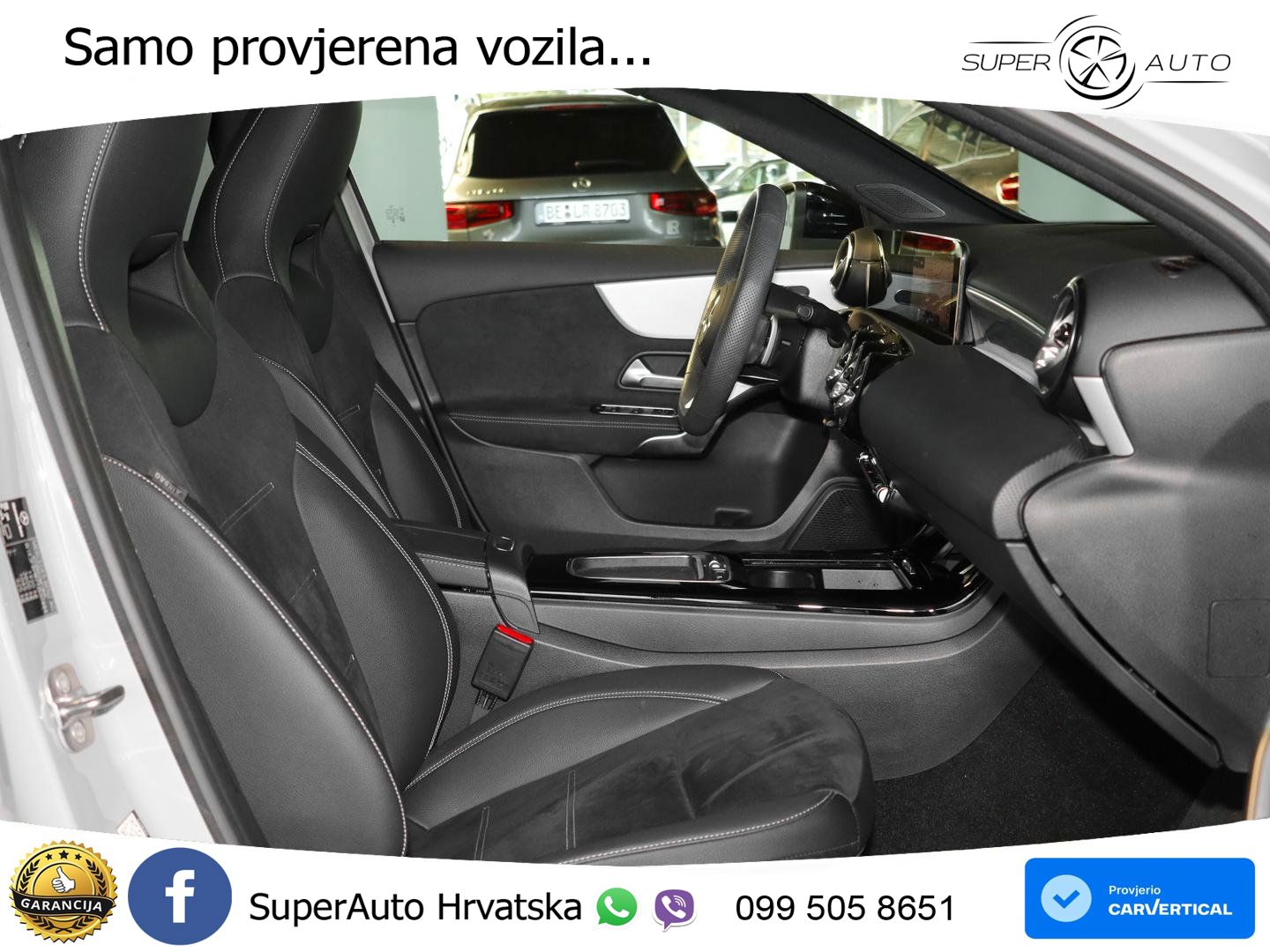 Mercedes-Benz A 200 7G-DCT AMG