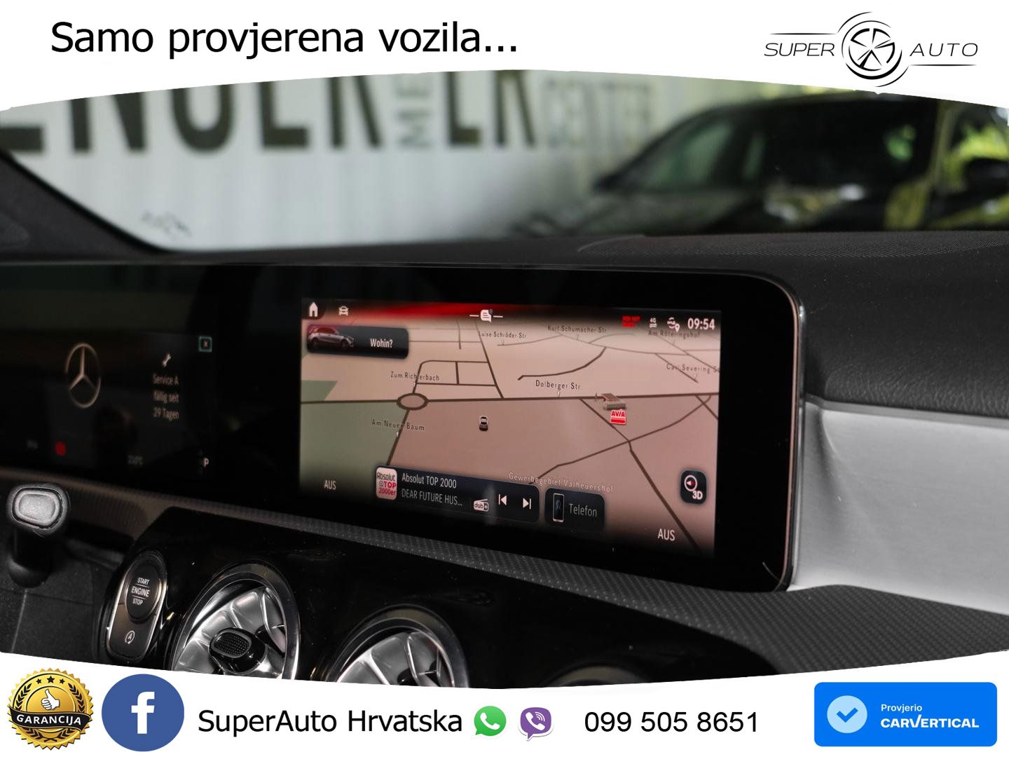Mercedes-Benz A 200 7G-DCT AMG