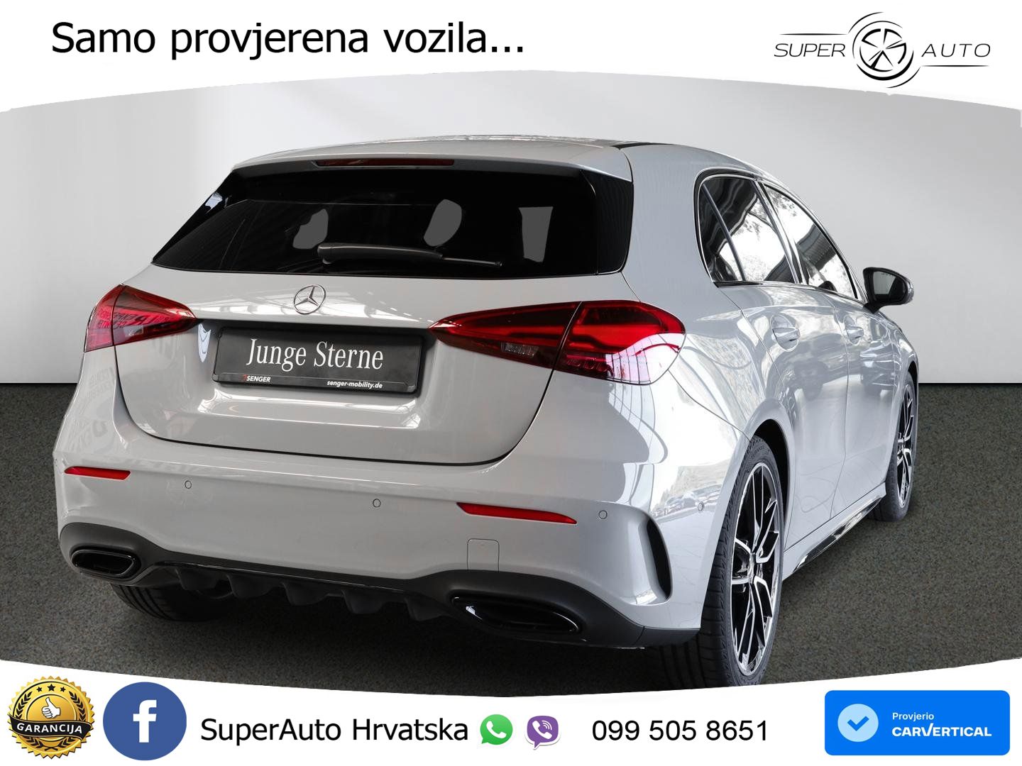 Mercedes-Benz A 200 7G-DCT AMG