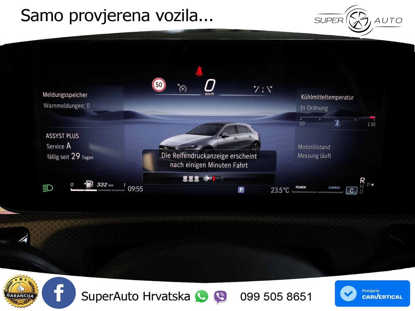 Mercedes-Benz A 200 7G-DCT AMG