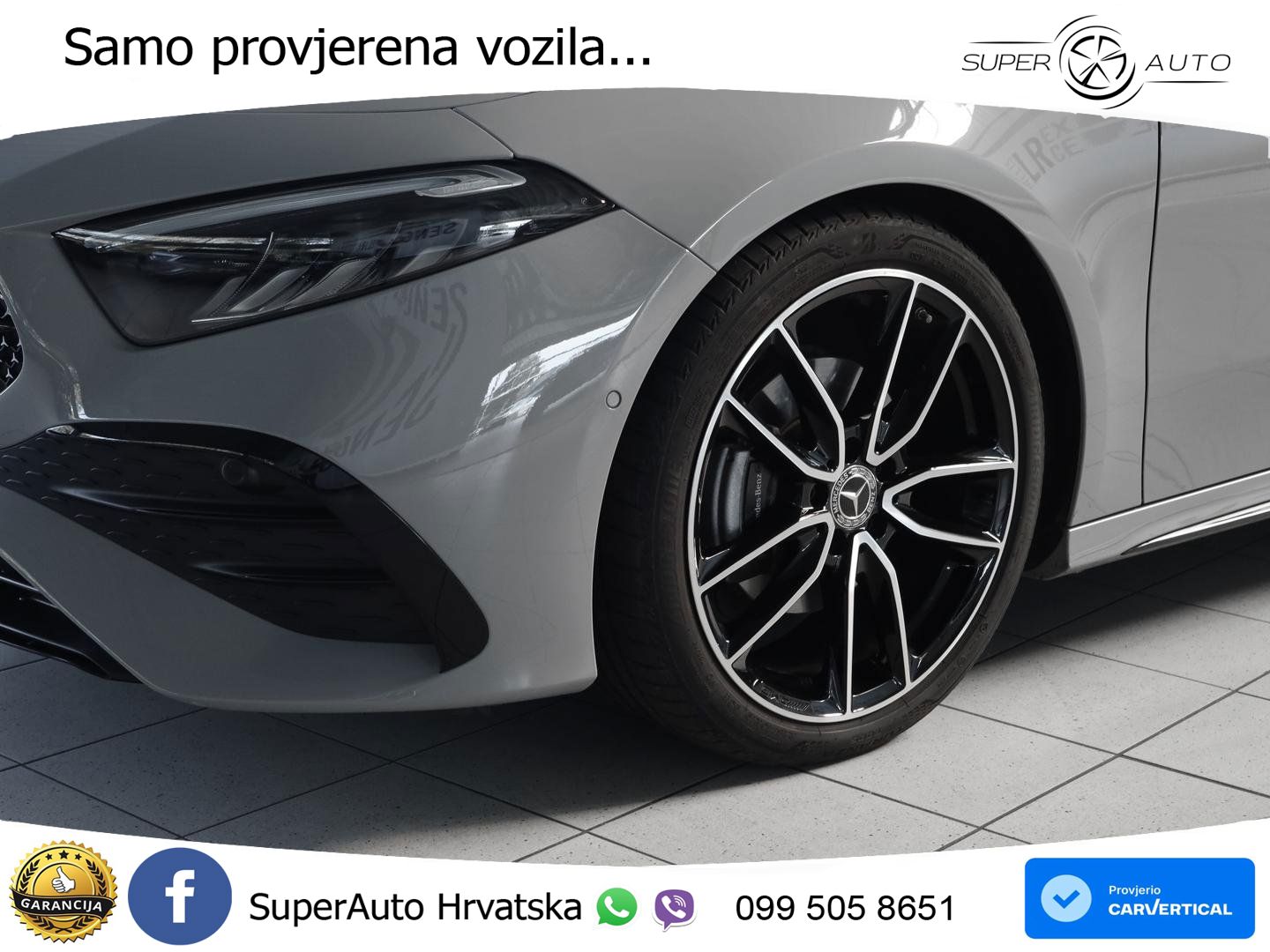 Mercedes-Benz A 200 7G-DCT AMG