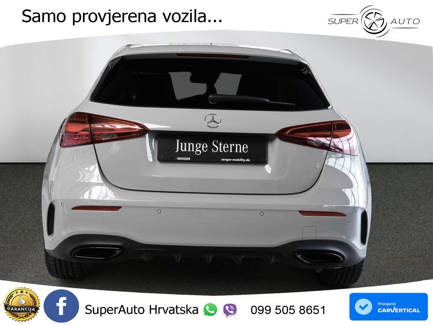 Mercedes-Benz A 200 7G-DCT AMG