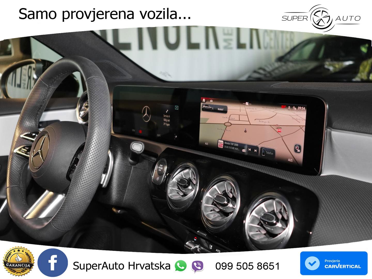 Mercedes-Benz A 200 7G-DCT AMG