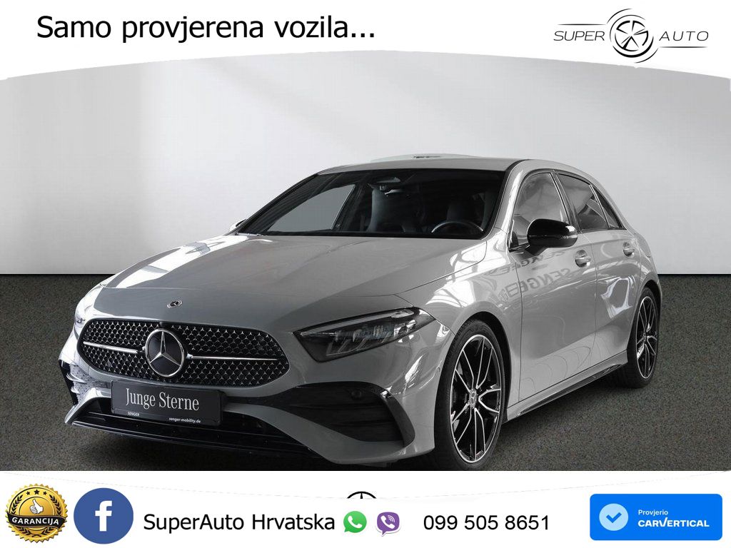 Mercedes-Benz A 200 7G-DCT AMG