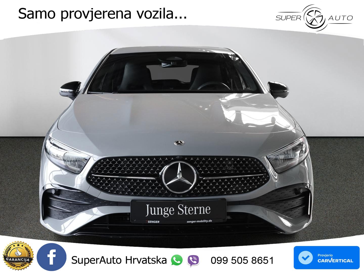 Mercedes-Benz A 200 7G-DCT AMG