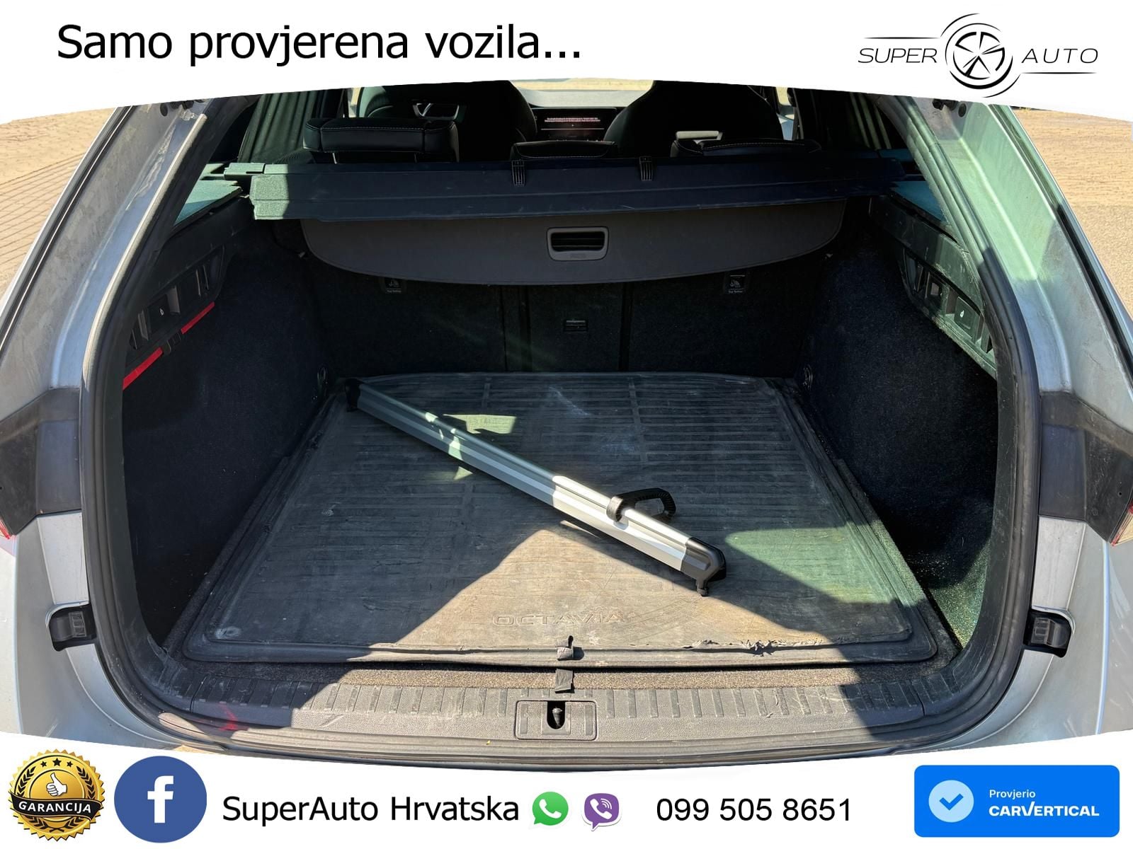 Škoda Octavia Combi RS 2.0 TDI (200 KS) 4x4 DSG LED+GR SJED+ACC