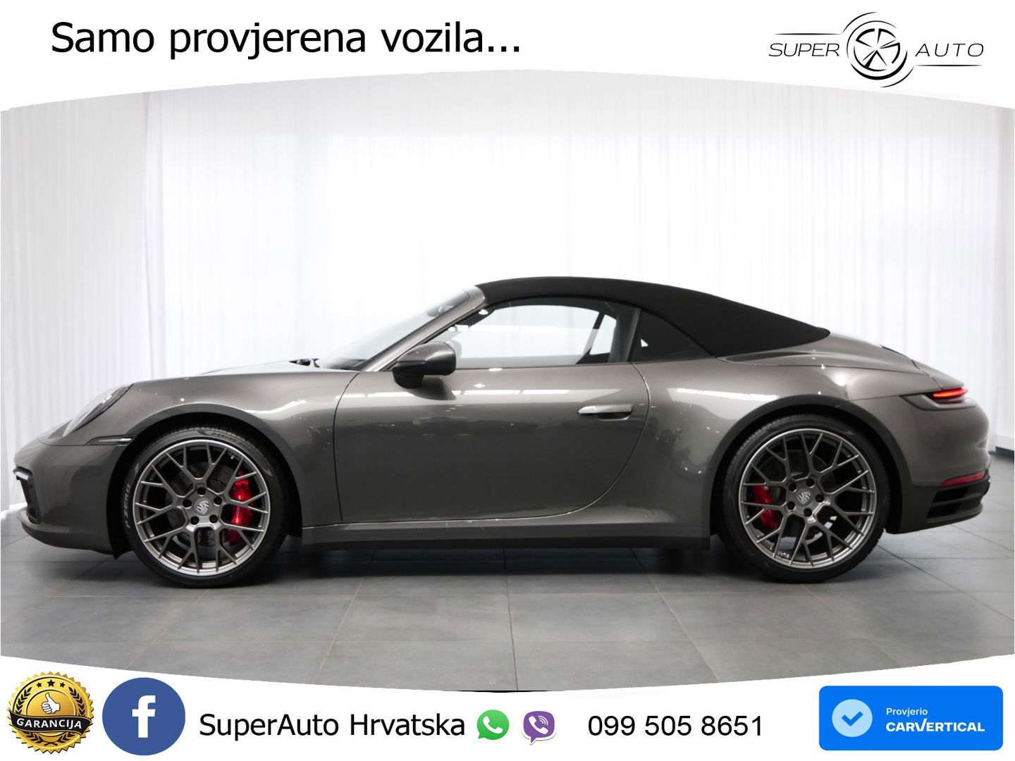 Porsche 911 Carrera 4S 3.0 (450 KS) PDK