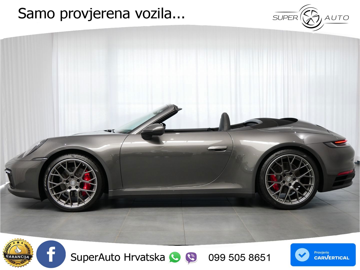 Porsche 911 Carrera 4S 3.0 (450 KS) PDK
