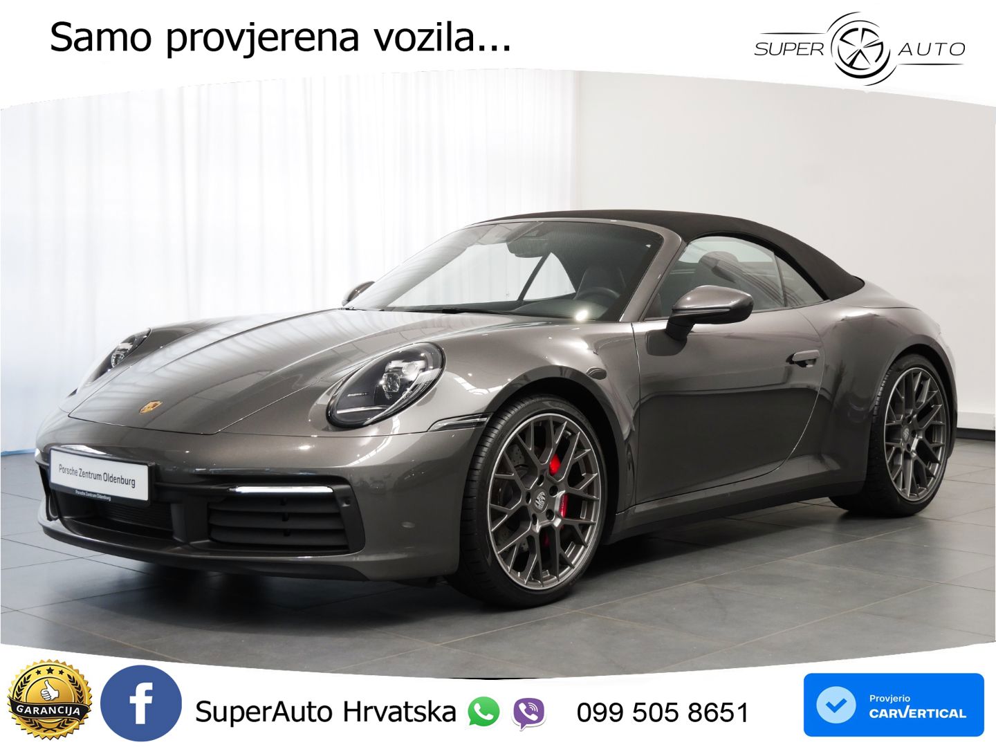 Porsche 911 Carrera 4S 3.0 (450 KS) PDK