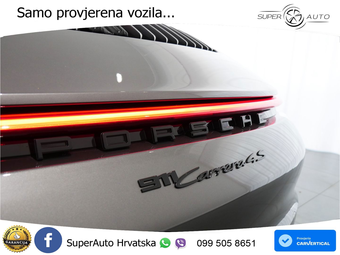 Porsche 911 Carrera 4S 3.0 (450 KS) PDK