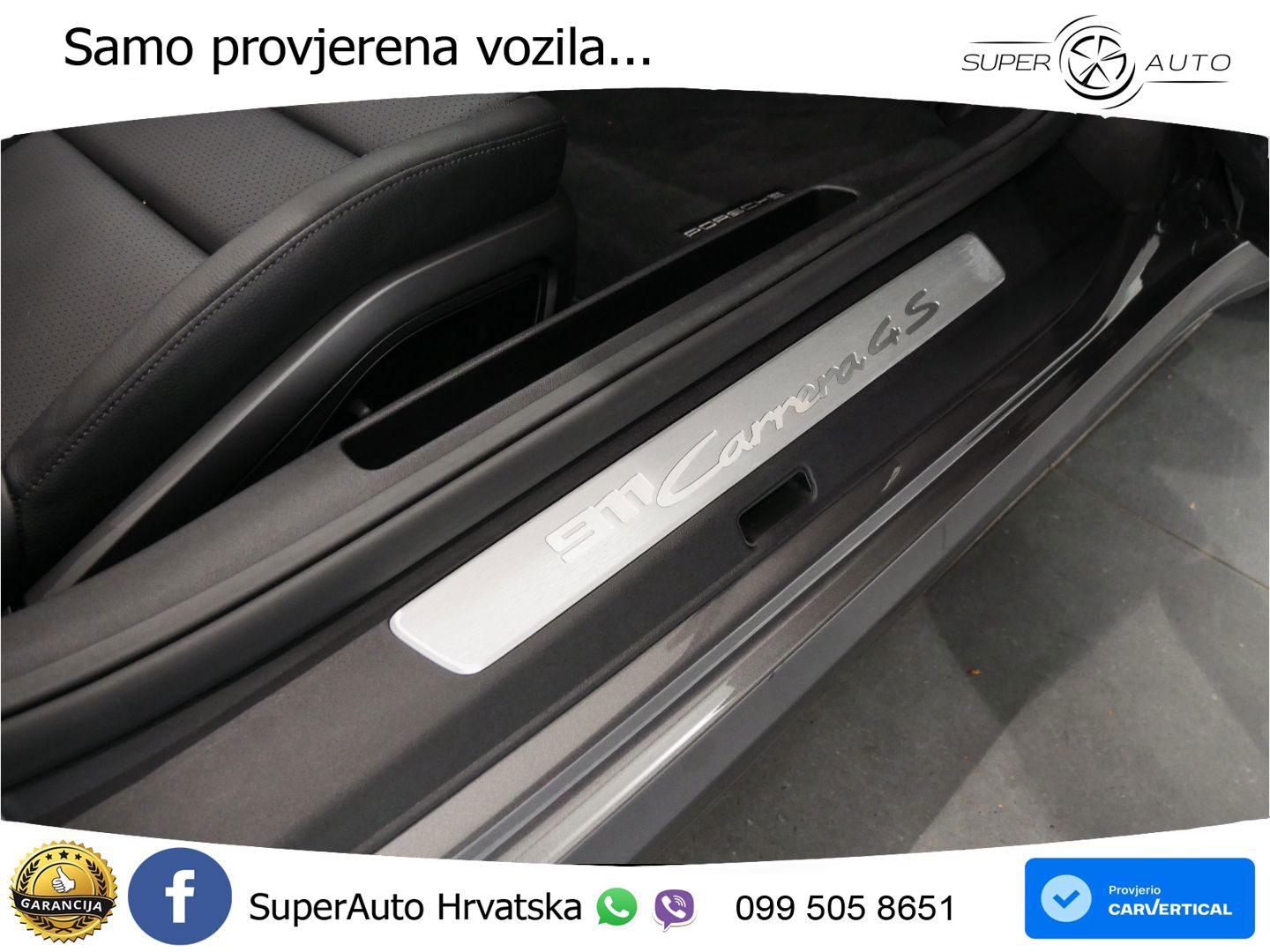 Porsche 911 Carrera 4S 3.0 (450 KS) PDK