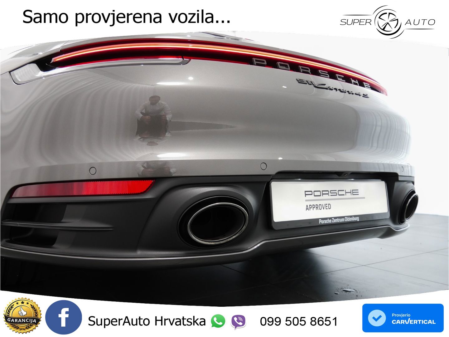 Porsche 911 Carrera 4S 3.0 (450 KS) PDK