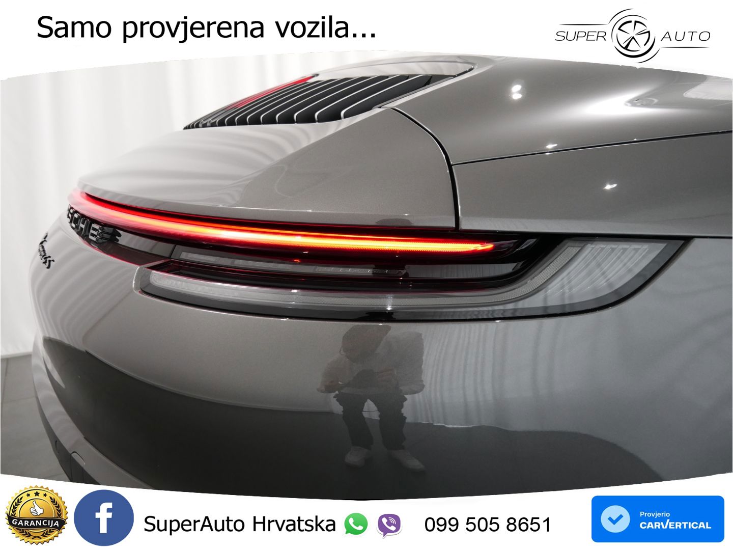 Porsche 911 Carrera 4S 3.0 (450 KS) PDK