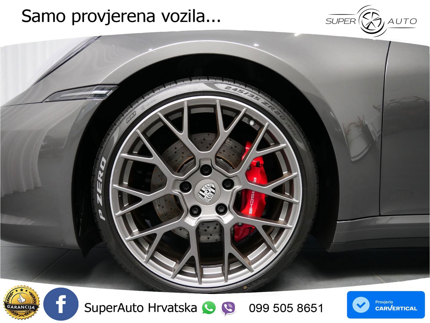 Porsche 911 Carrera 4S 3.0 (450 KS) PDK