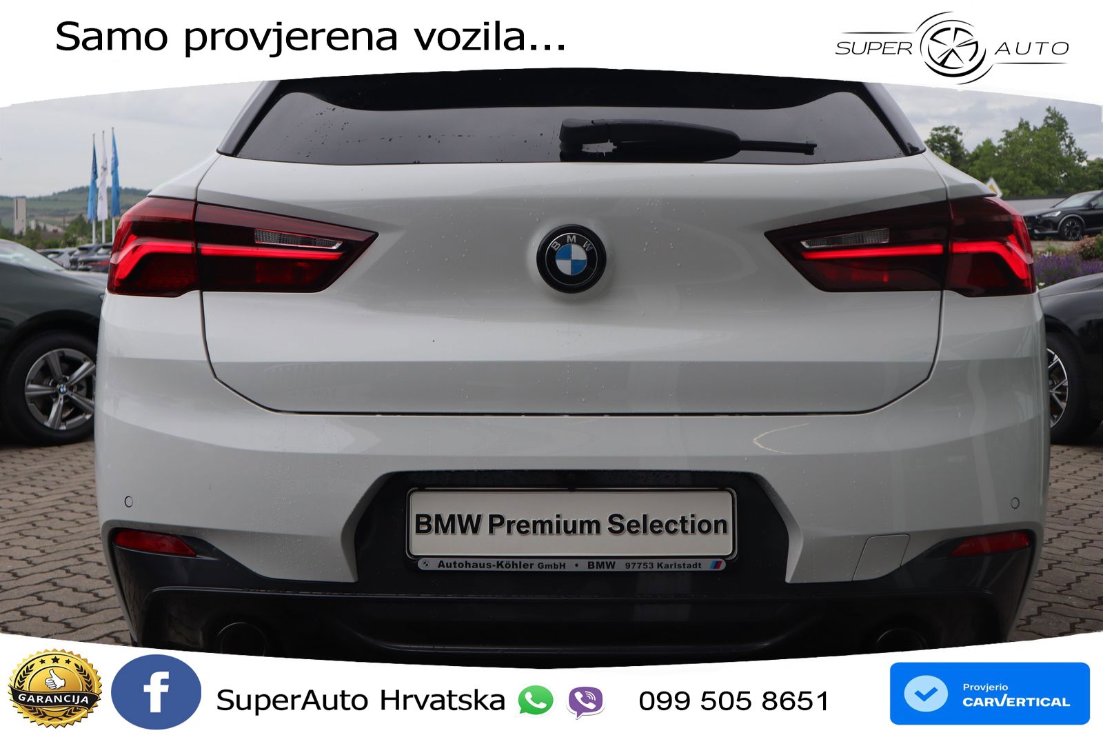 BMW X2 xDrive20d Steptronic M Sport
