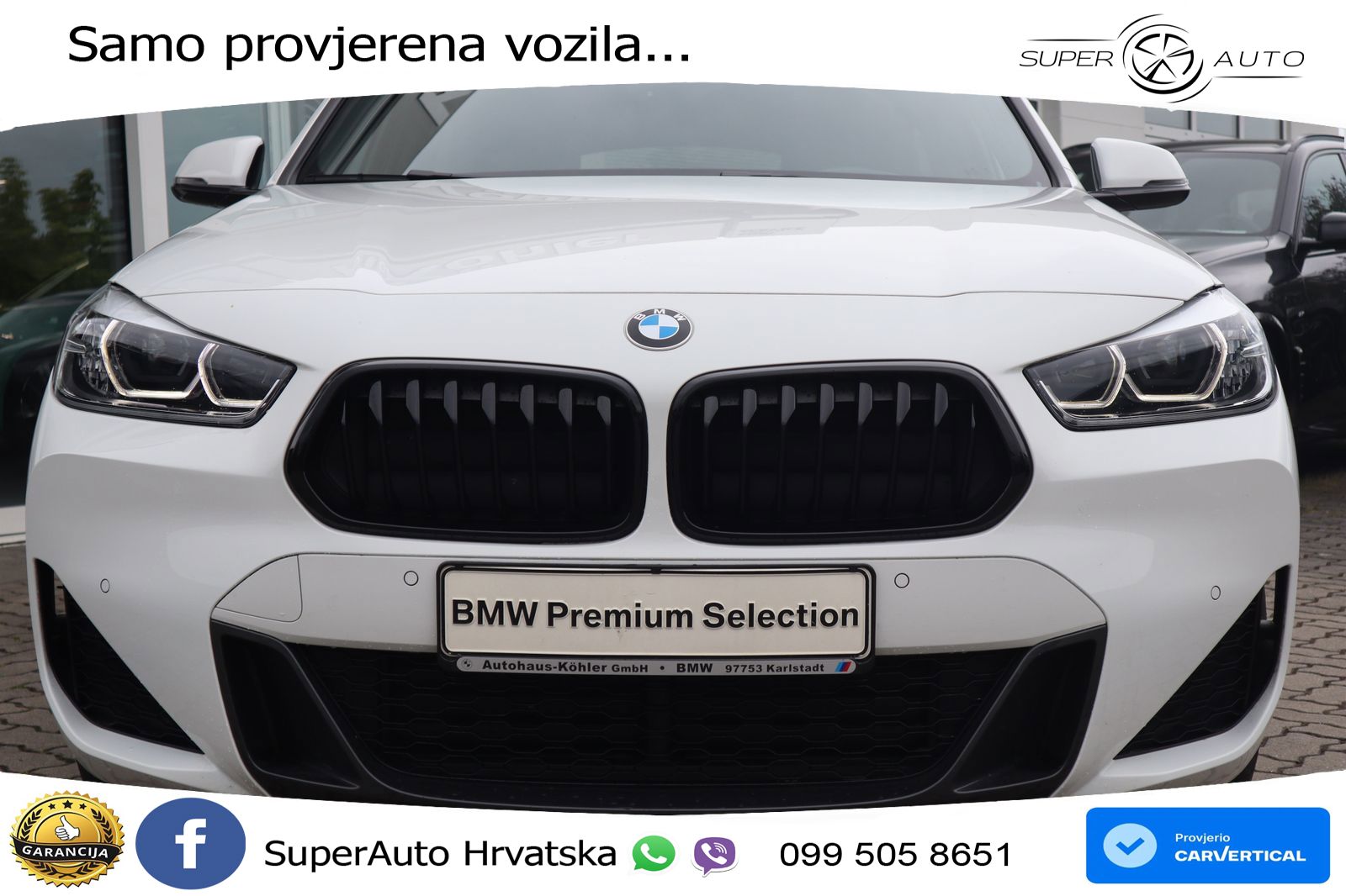 BMW X2 xDrive20d Steptronic M Sport