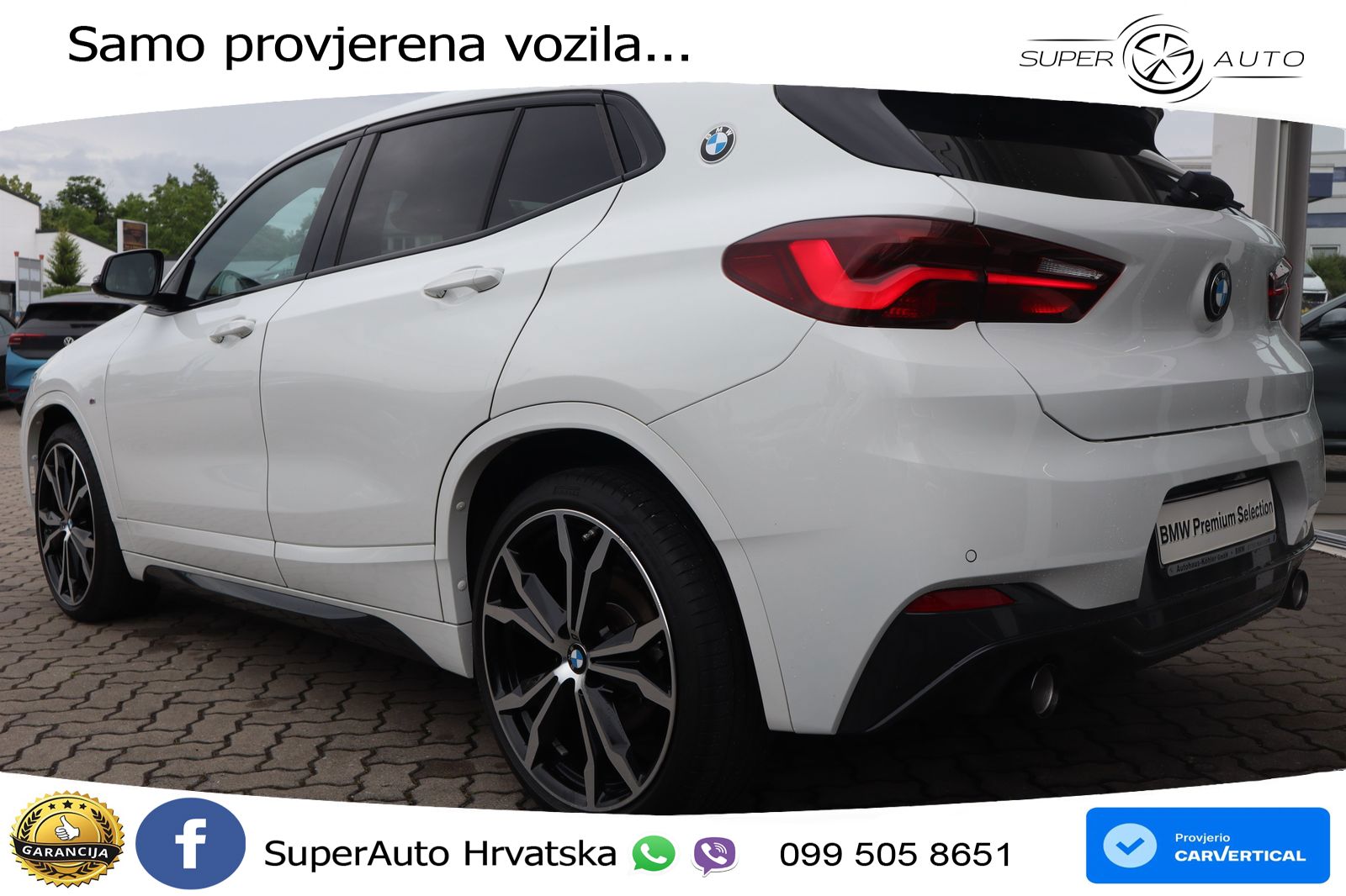 BMW X2 xDrive20d Steptronic M Sport