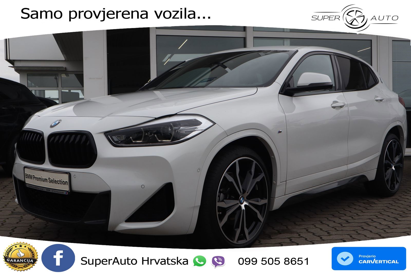 BMW X2 xDrive20d Steptronic M Sport