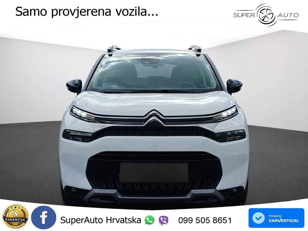 Citroen C3 Aircross 1.2 PureTech (110 KS)