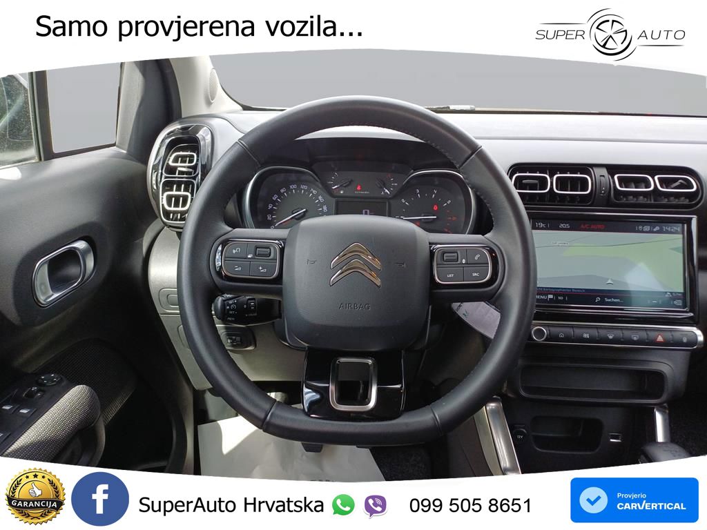 Citroen C3 Aircross 1.2 PureTech (110 KS)
