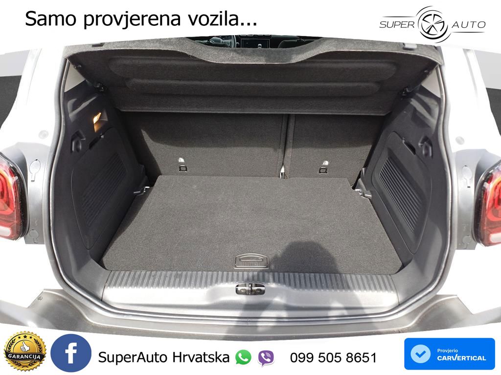 Citroen C3 Aircross 1.2 PureTech (110 KS)