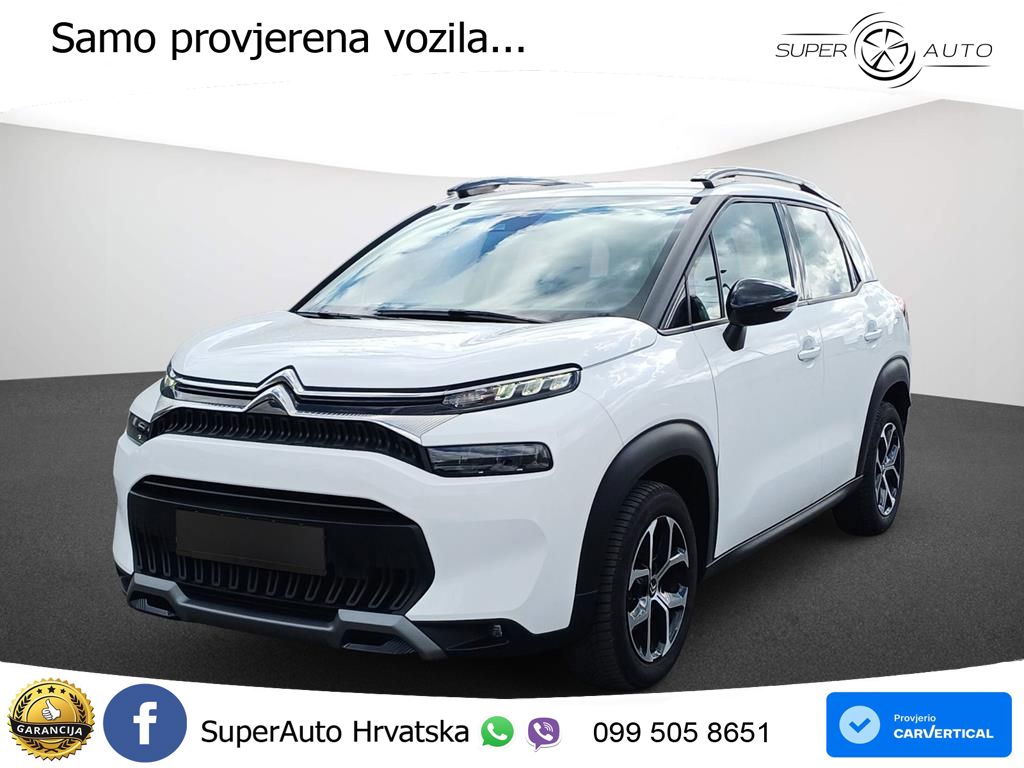Citroen C3 Aircross 1.2 PureTech (110 KS)