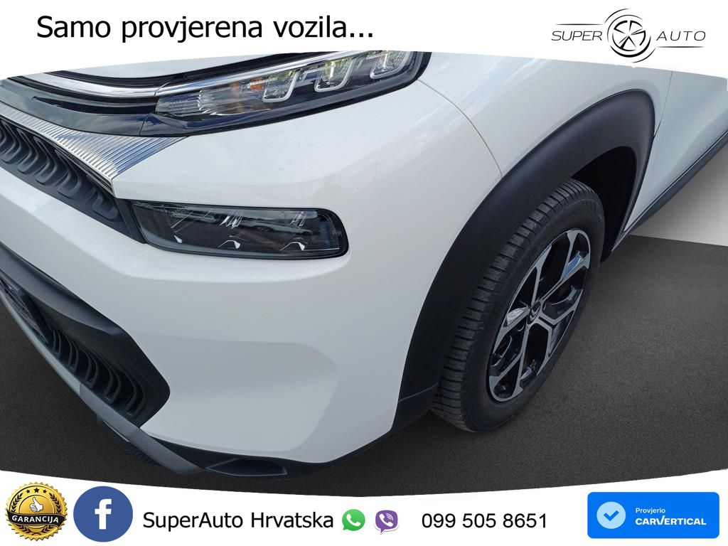 Citroen C3 Aircross 1.2 PureTech (110 KS)