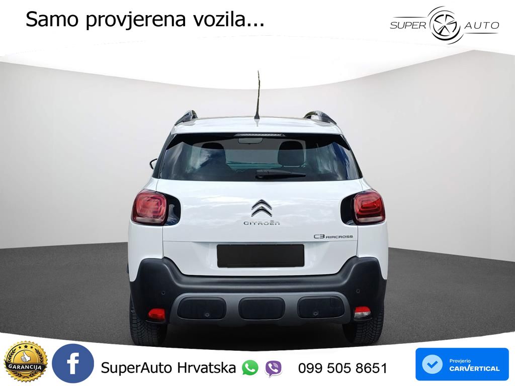 Citroen C3 Aircross 1.2 PureTech (110 KS)