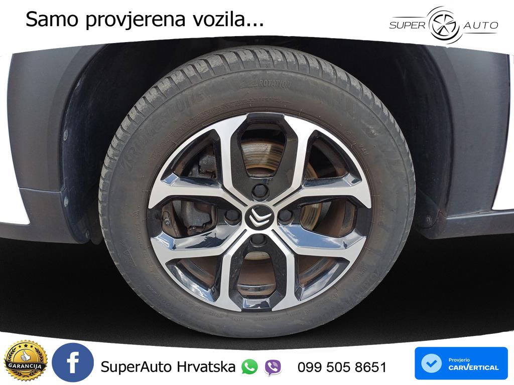 Citroen C3 Aircross 1.2 PureTech (110 KS)