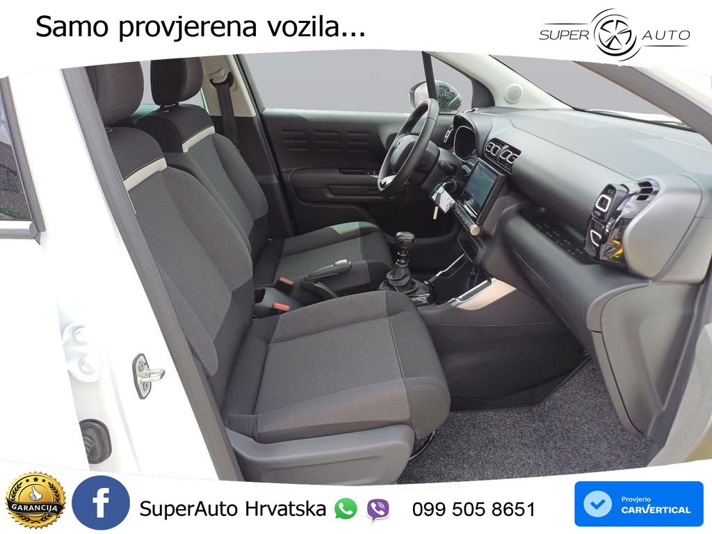 Citroen C3 Aircross 1.2 PureTech (110 KS)