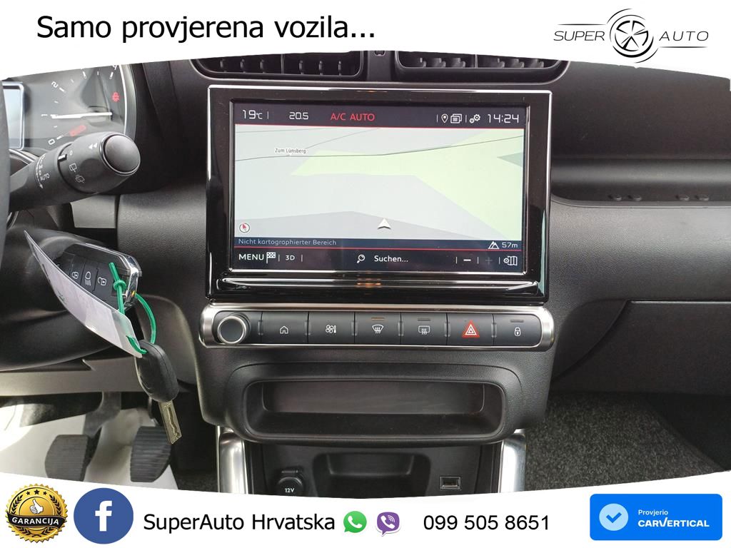 Citroen C3 Aircross 1.2 PureTech (110 KS)
