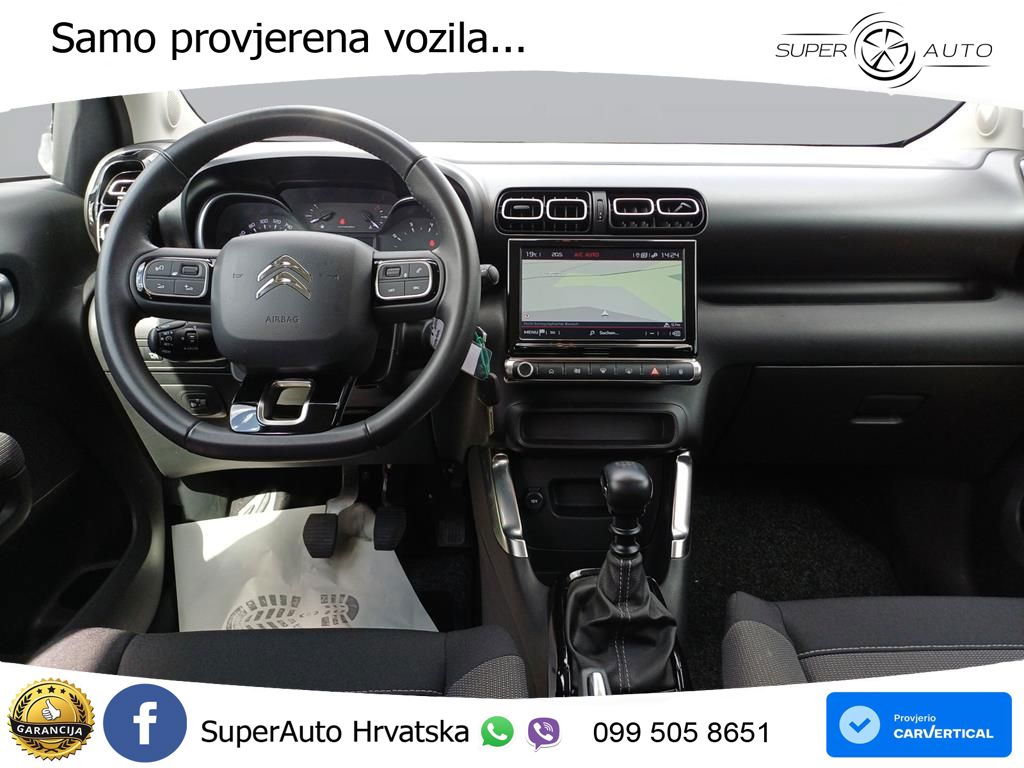 Citroen C3 Aircross 1.2 PureTech (110 KS)