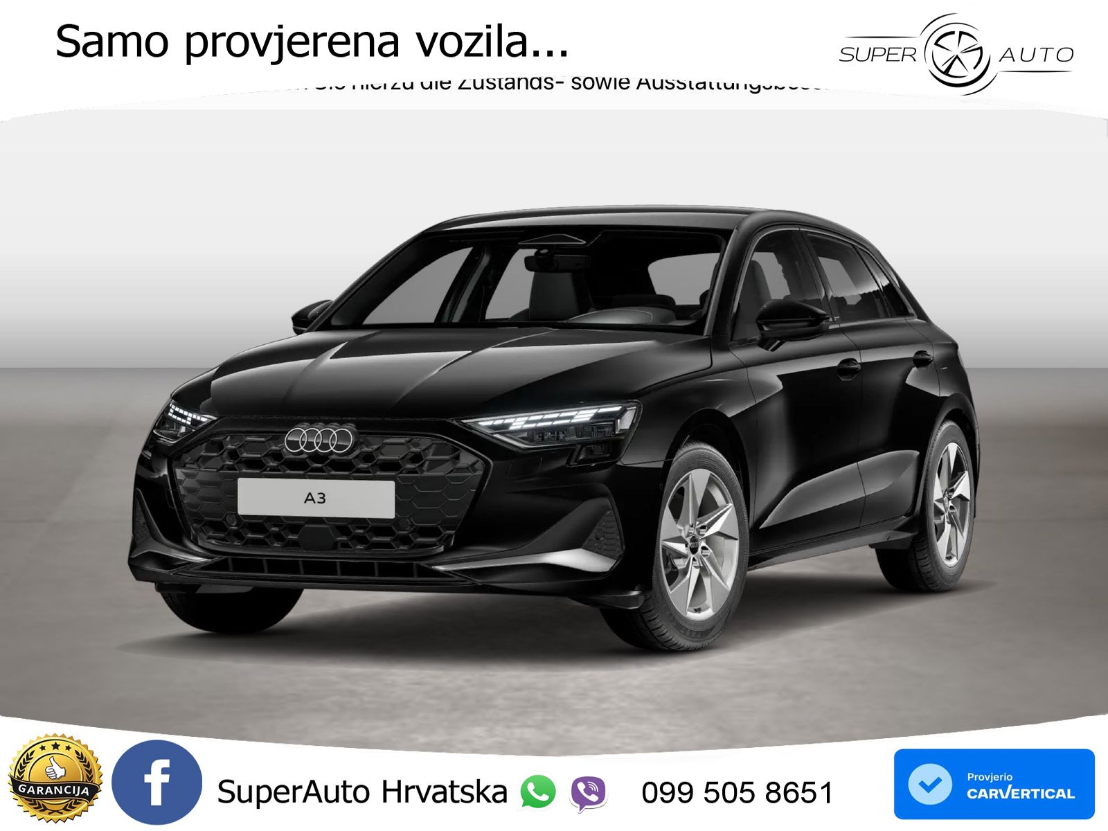 Audi A3 35 TFSI (150 KS) S tronic advanced LED+GR SJED+ACC