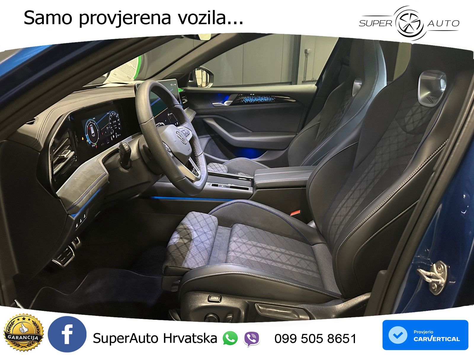 Volkswagen Passat Variant 2.0 TDI (193 KS) 4MOTION DSG R-Line LED+GR SJED+ACC