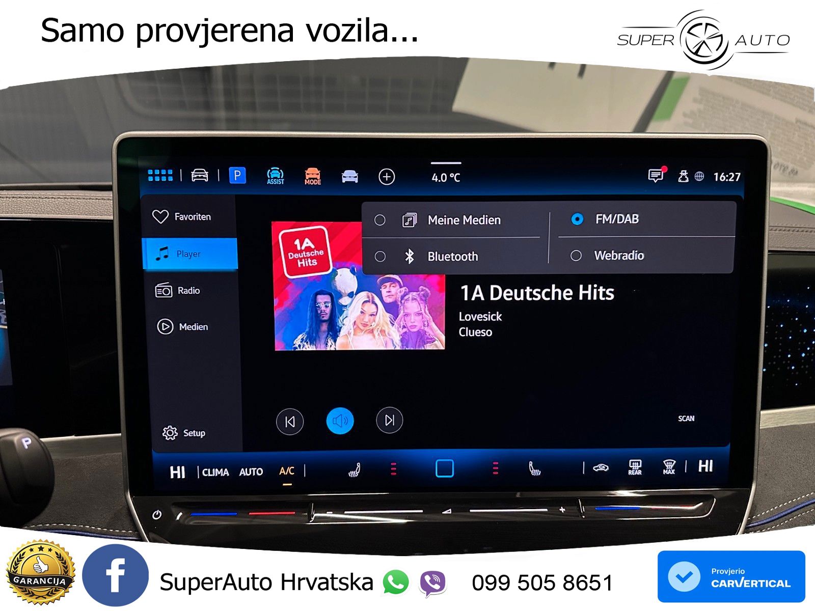 Volkswagen Passat Variant 2.0 TDI (193 KS) 4MOTION DSG R-Line LED+GR SJED+ACC
