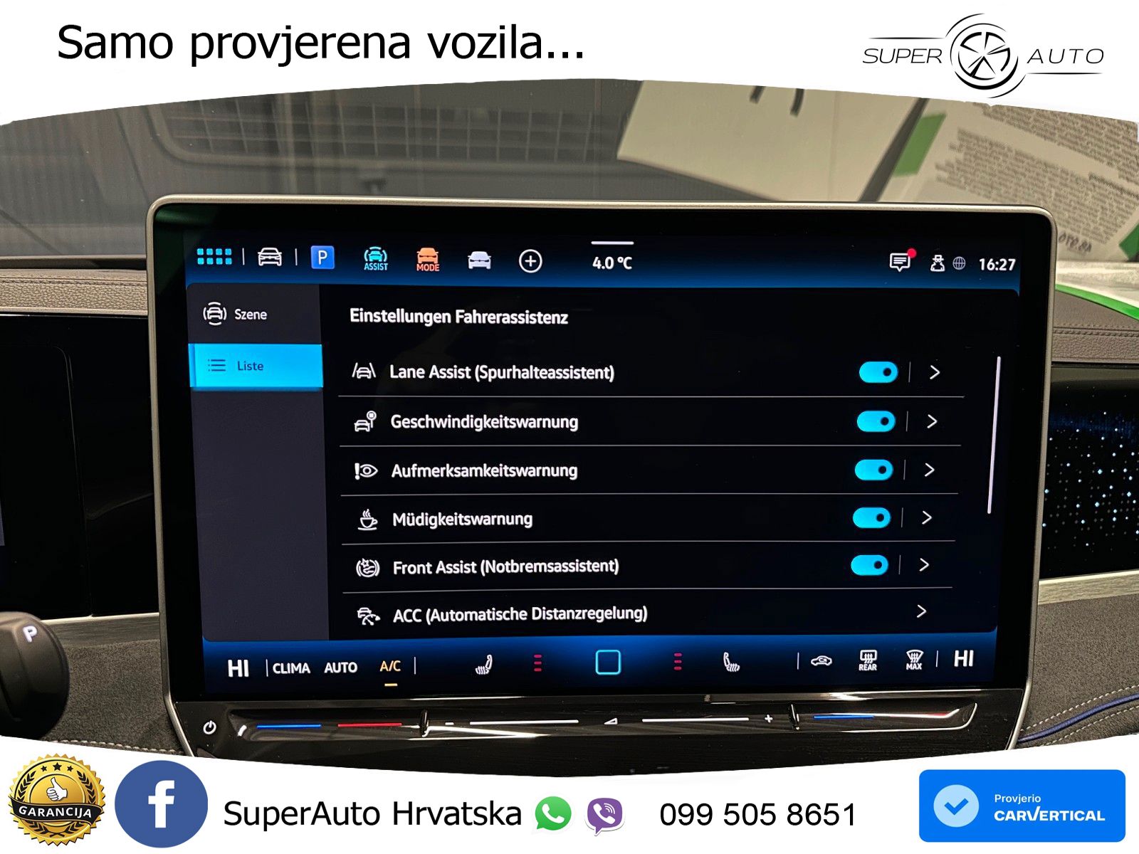 Volkswagen Passat Variant 2.0 TDI (193 KS) 4MOTION DSG R-Line LED+GR SJED+ACC
