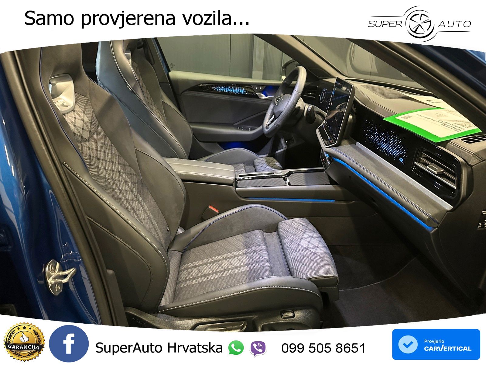 Volkswagen Passat Variant 2.0 TDI (193 KS) 4MOTION DSG R-Line LED+GR SJED+ACC
