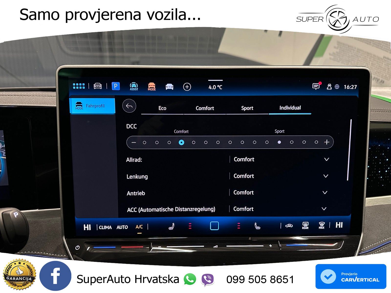 Volkswagen Passat Variant 2.0 TDI (193 KS) 4MOTION DSG R-Line LED+GR SJED+ACC