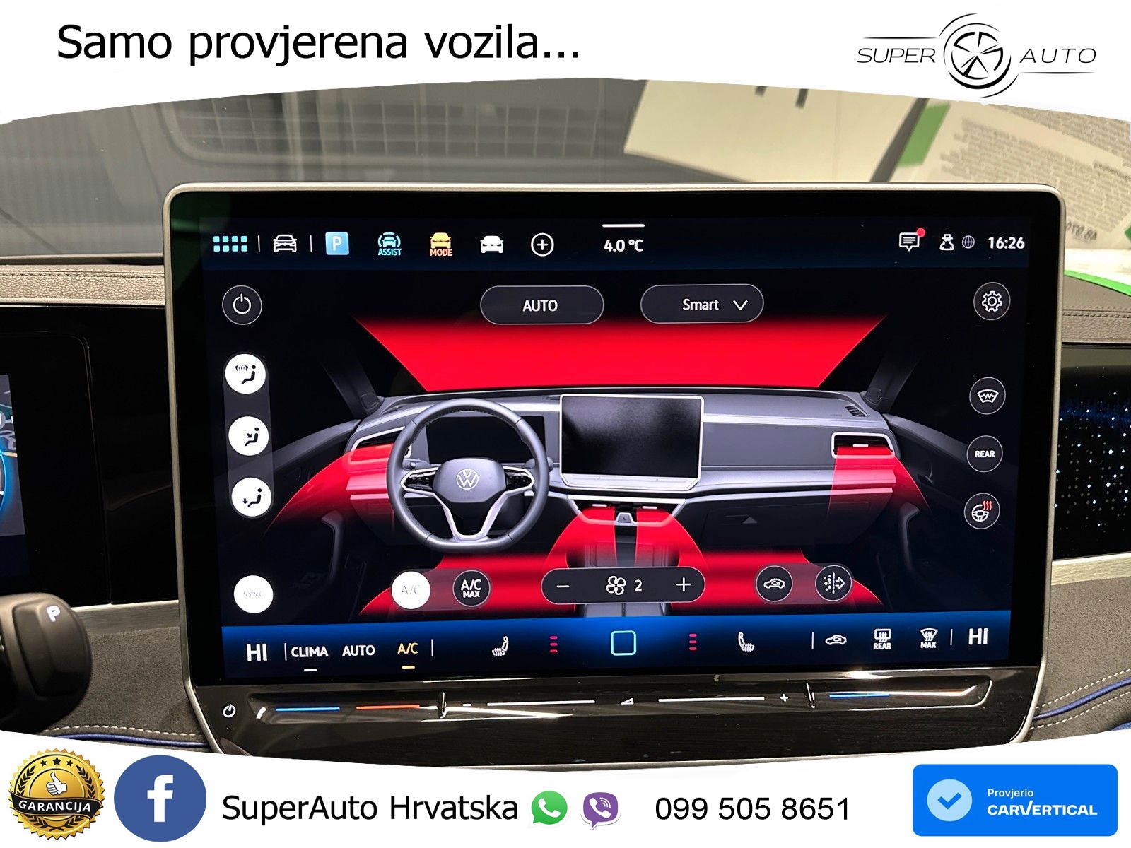 Volkswagen Passat Variant 2.0 TDI (193 KS) 4MOTION DSG R-Line LED+GR SJED+ACC