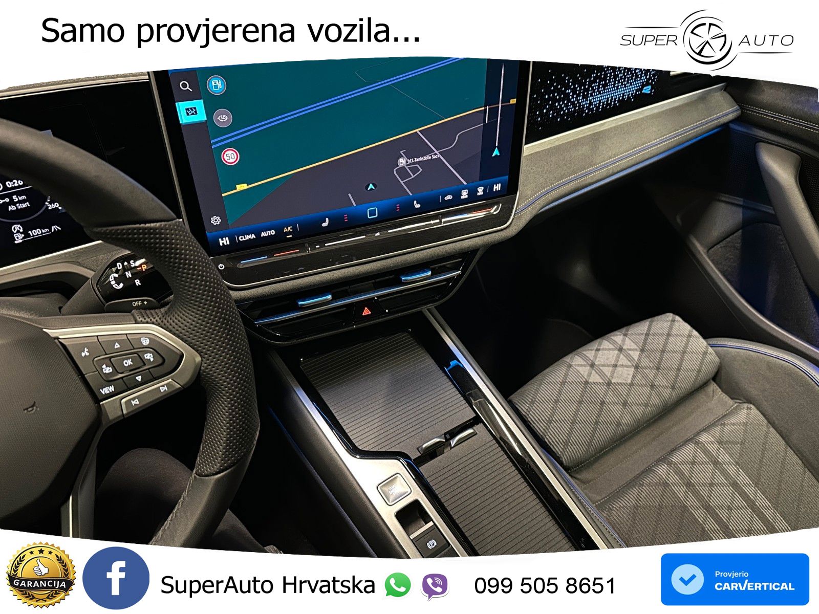 Volkswagen Passat Variant 2.0 TDI (193 KS) 4MOTION DSG R-Line LED+GR SJED+ACC