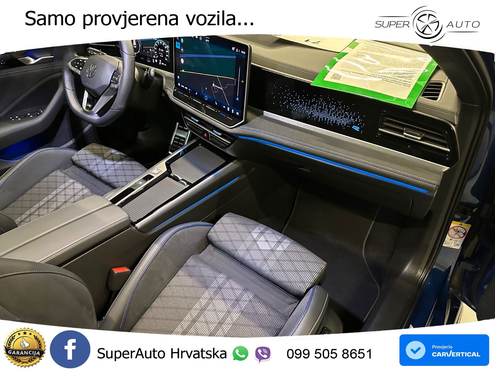 Volkswagen Passat Variant 2.0 TDI (193 KS) 4MOTION DSG R-Line LED+GR SJED+ACC