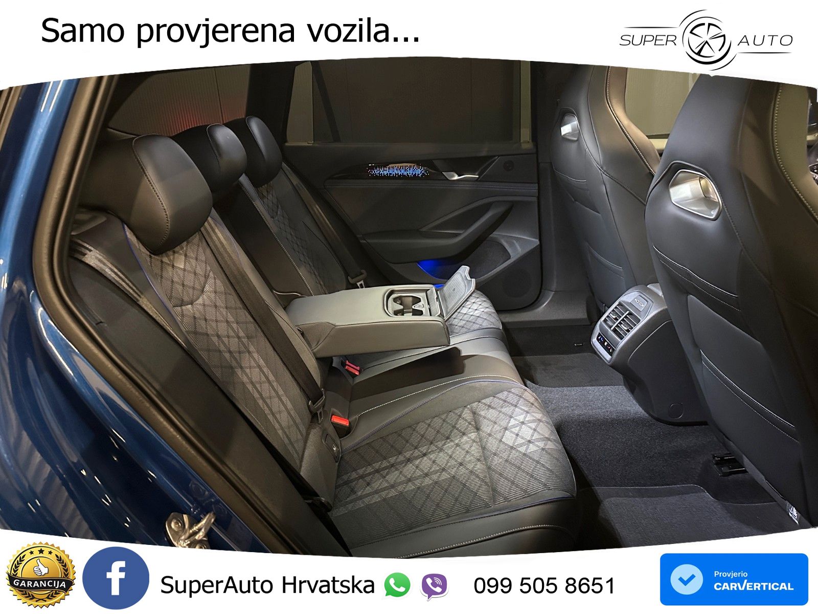 Volkswagen Passat Variant 2.0 TDI (193 KS) 4MOTION DSG R-Line LED+GR SJED+ACC