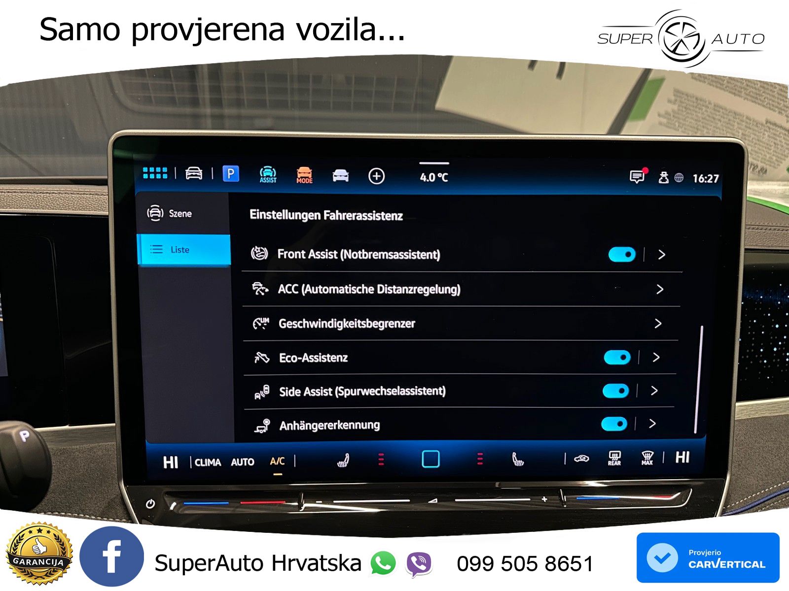 Volkswagen Passat Variant 2.0 TDI (193 KS) 4MOTION DSG R-Line LED+GR SJED+ACC