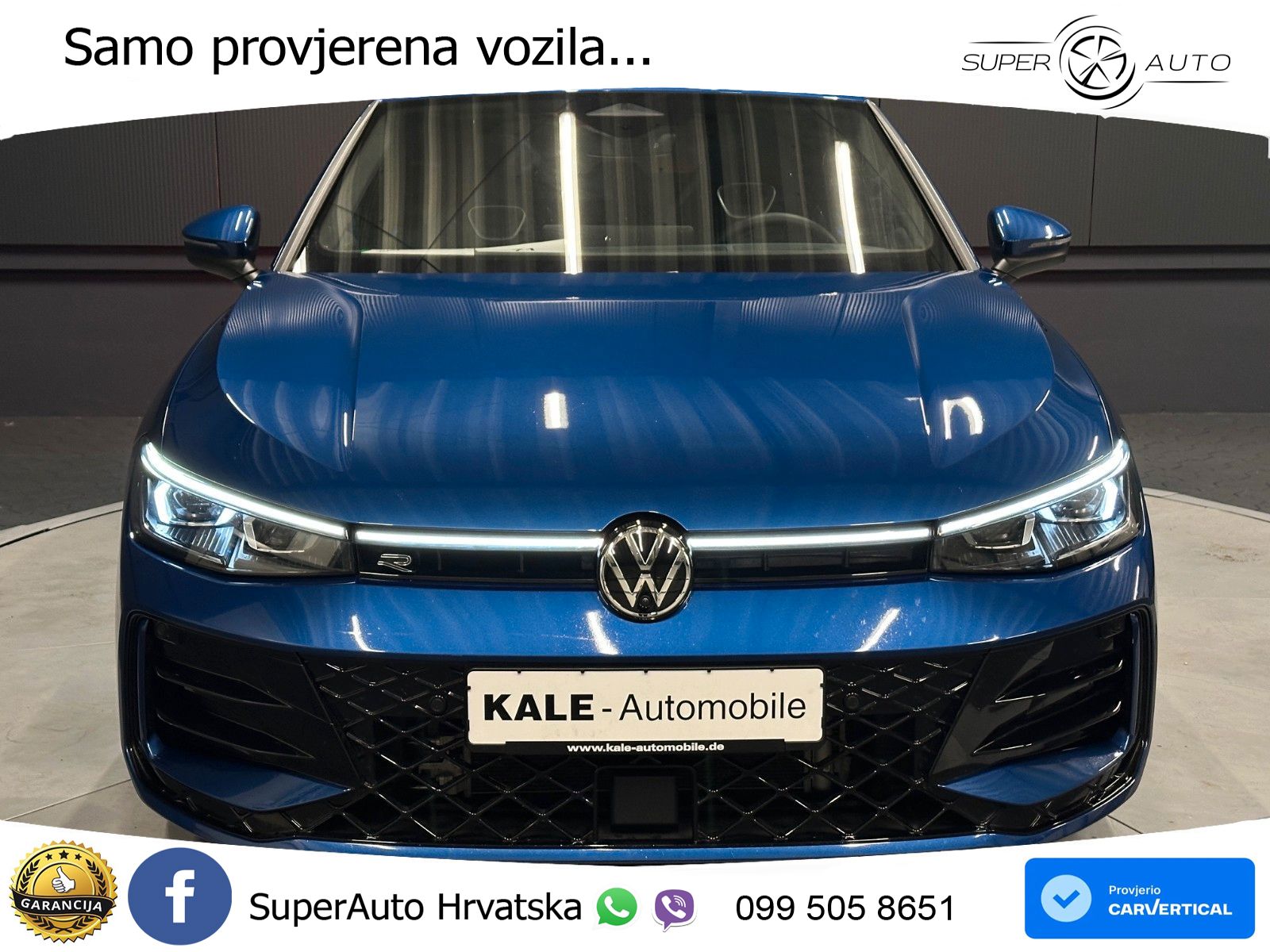 Volkswagen Passat Variant 2.0 TDI (193 KS) 4MOTION DSG R-Line LED+GR SJED+ACC